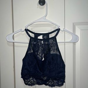 Daytrip Brand Blue Bralette